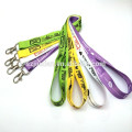 Cheap custom neck lanyard, document strap